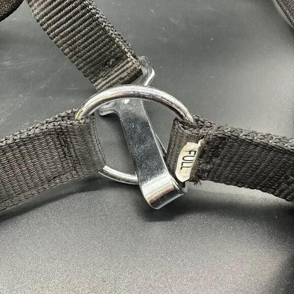 Showman Nylon Bronc Halter Aztec Western Brown Leather Teal Pink Purple Stripes - Picture 7 of 9